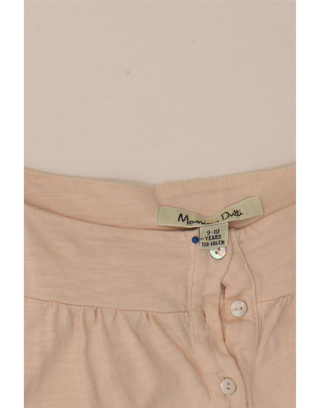 Macacão Massimo Dutti Meninas Sem Mangas 9-10 Anos Rosa