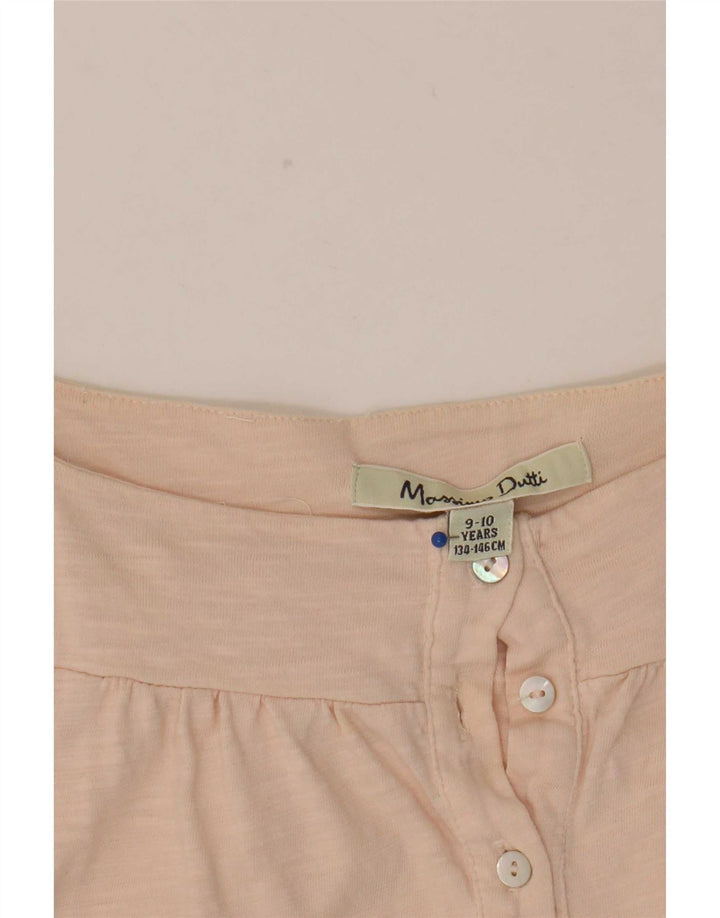 Macacão Massimo Dutti Meninas Sem Mangas 9-10 Anos Rosa