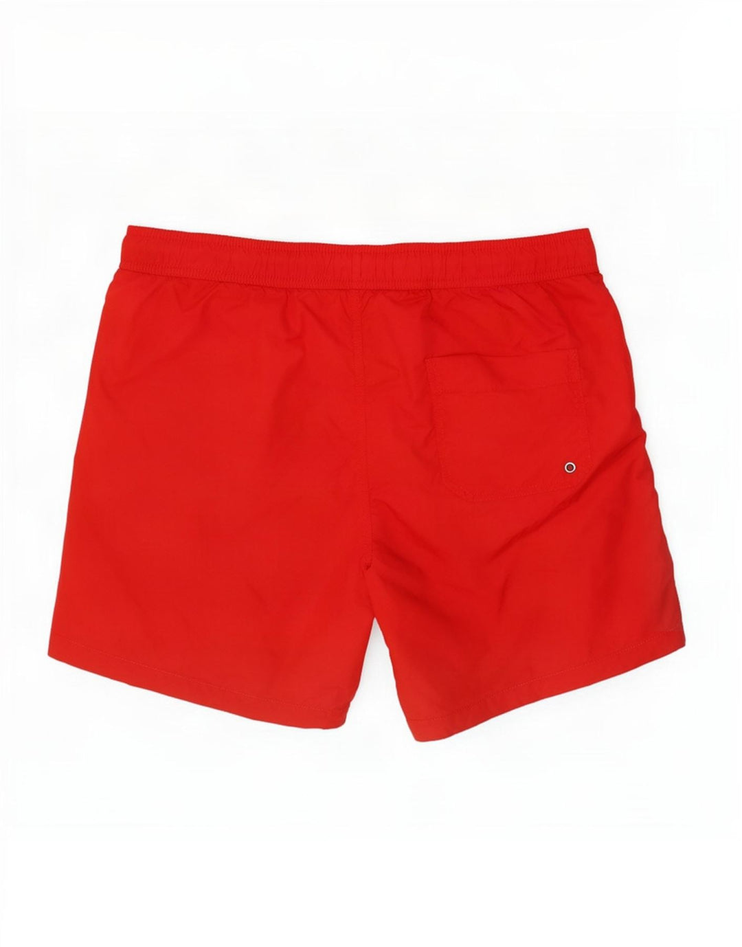 Shorts de natação masculino Gas médio vermelho Colourblock poliamida