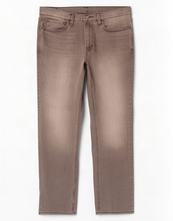 Calça jeans masculina Levi's 541 Tapered W34 L32 cinza