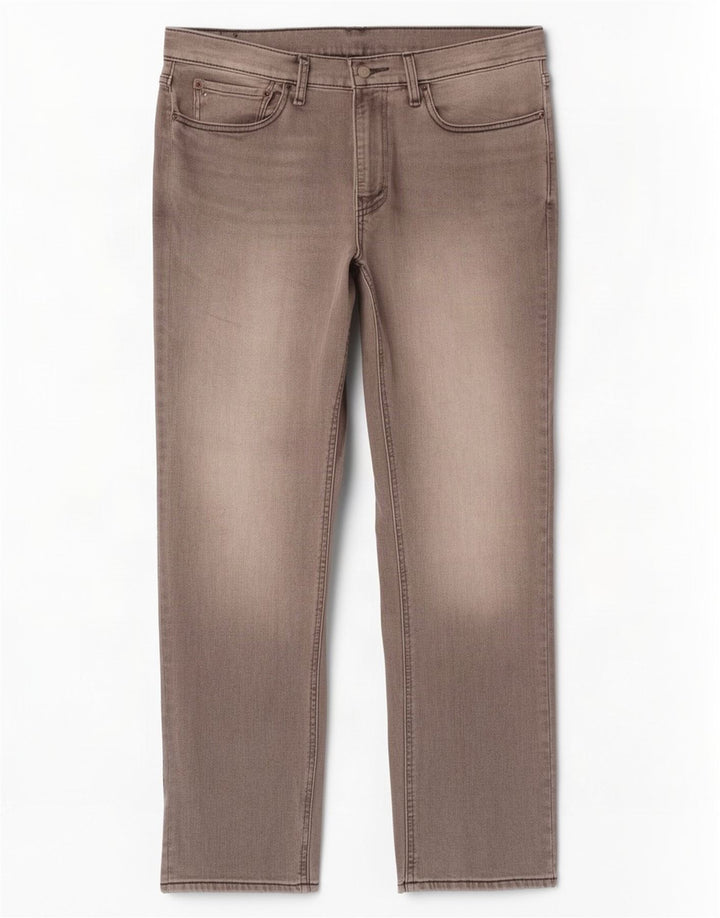 Calça jeans masculina Levi's 541 Tapered W34 L32 cinza