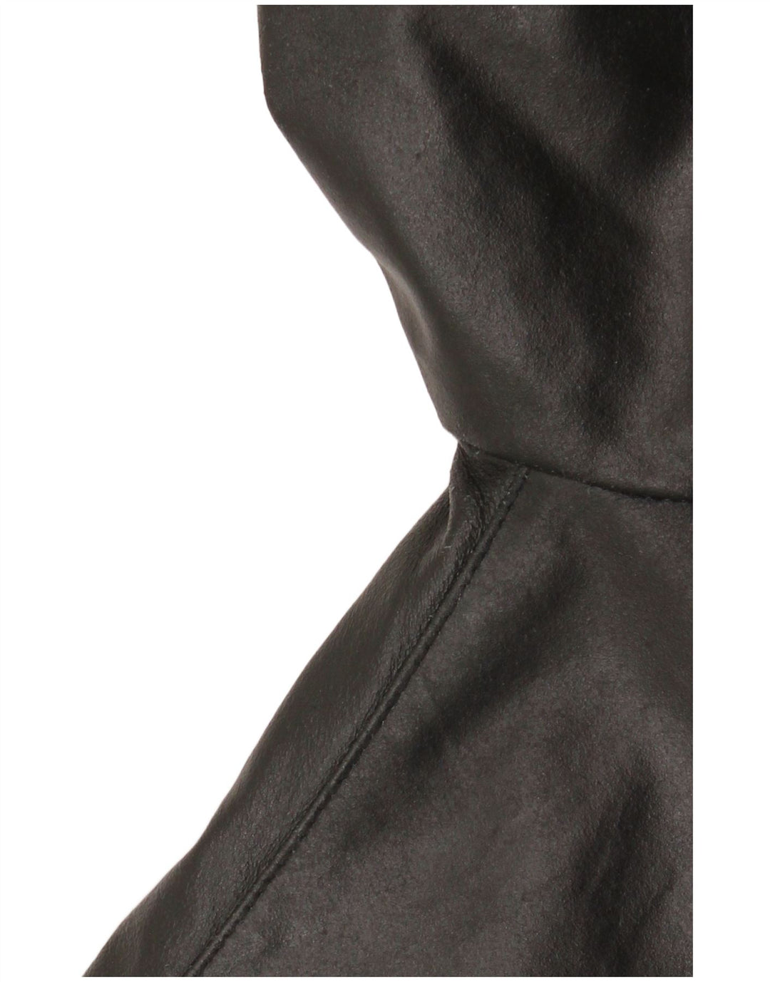 Jaqueta de couro feminina K'S IT 48 XL preta