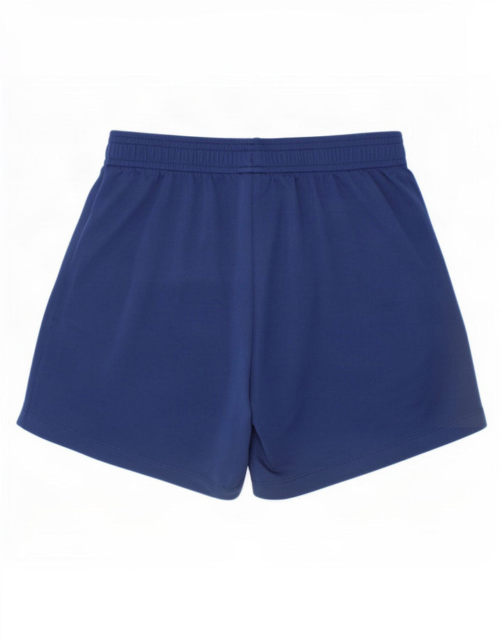 Shorts Esportivos Menino Umbro 7-8 Anos Pequeno Azul Poliéster