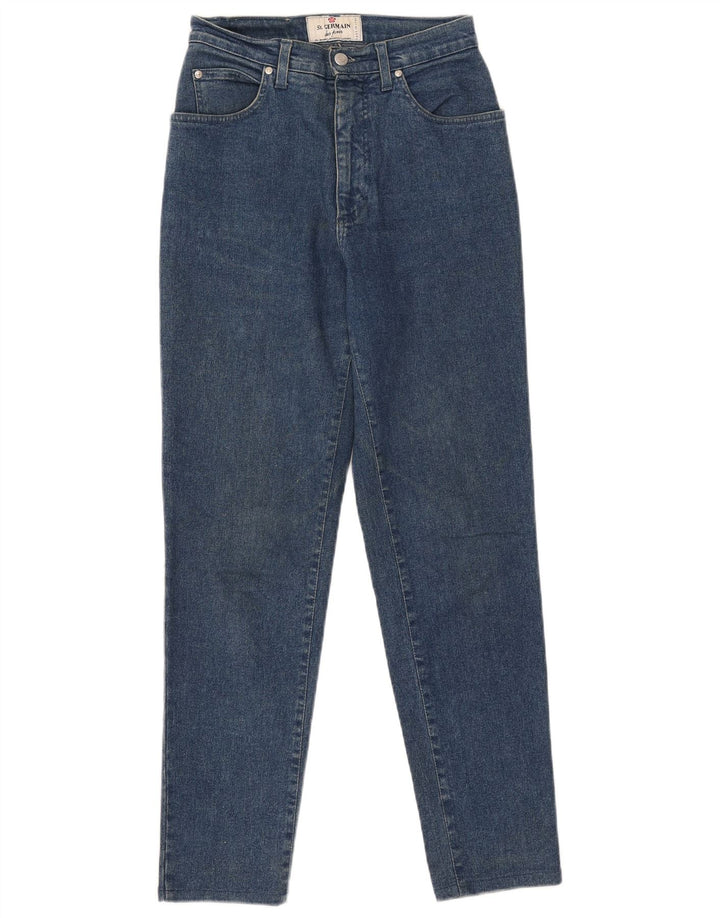 Germain Calça Jeans Cônica Feminina IT 44 Médio W27 L29 Azul Algodão