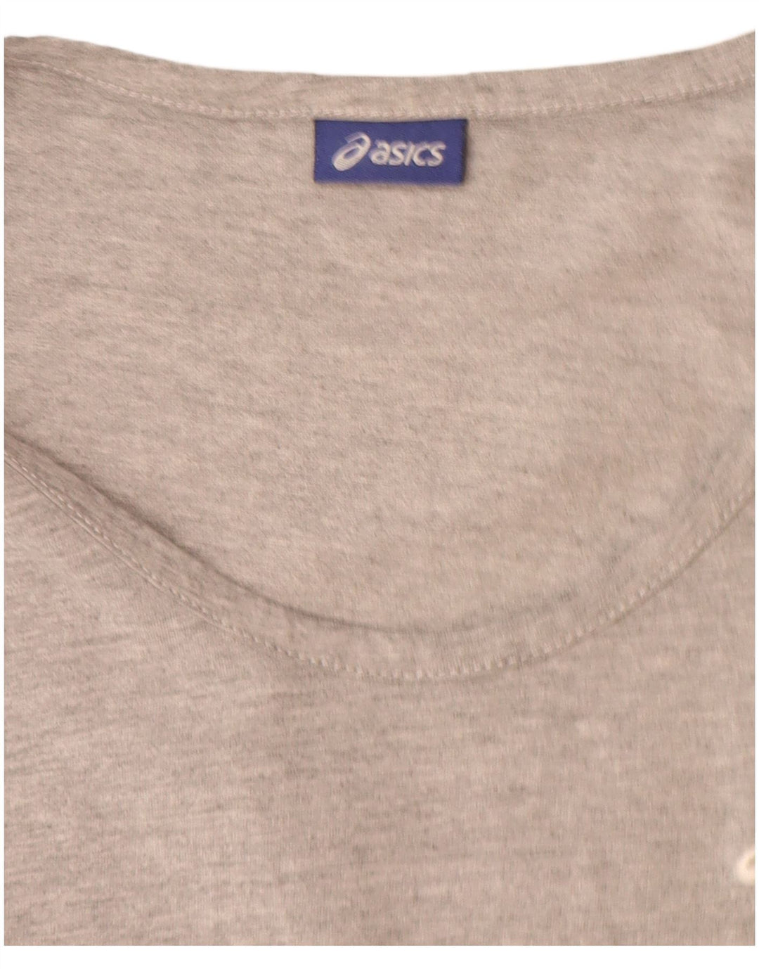 Colete gráfico ASICS para meninas 15-16 anos XL cinza manchado