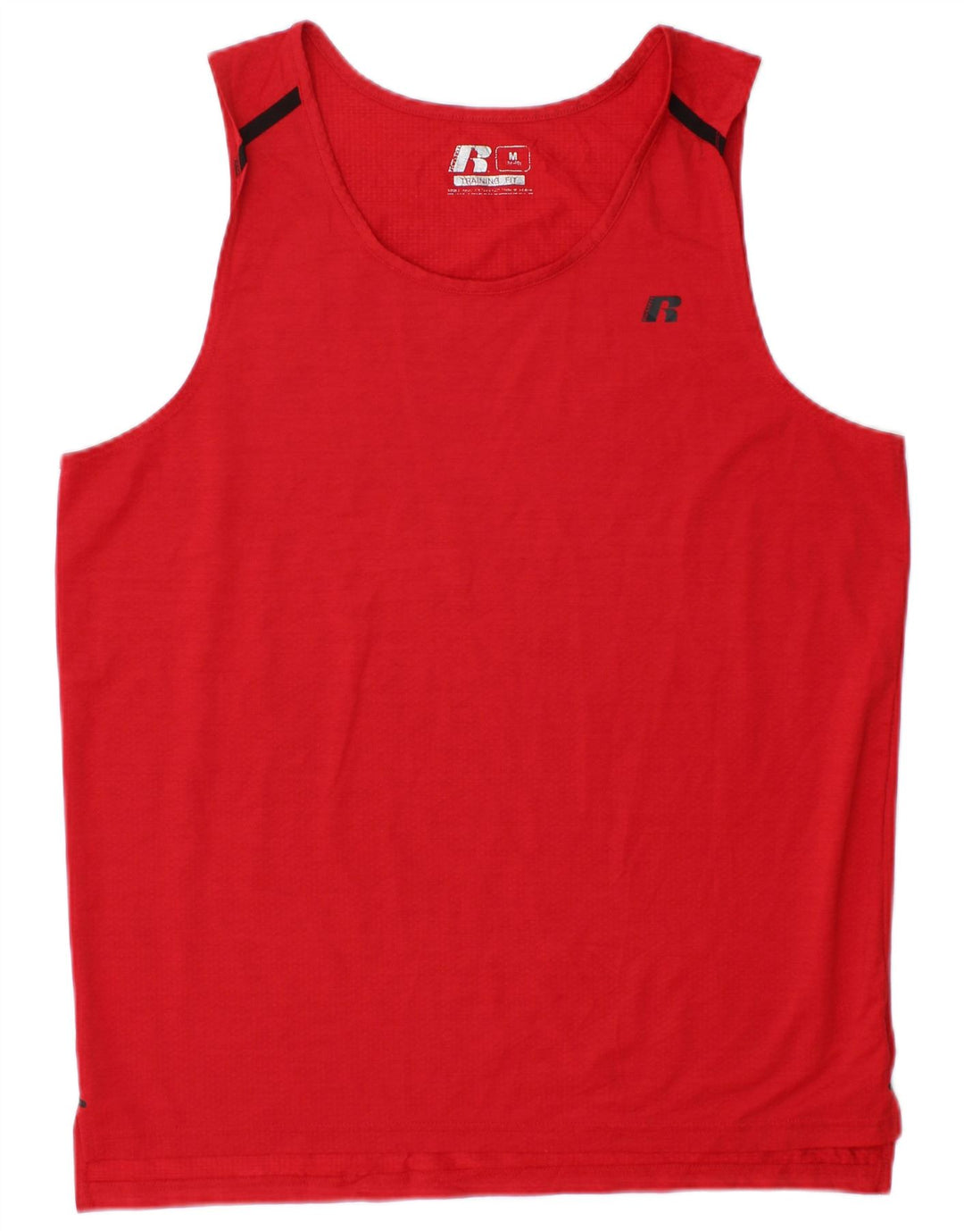 RUSSELL ATLÉTICO Masculino Dri-Power Colete Top Médio Poliéster Vermelho