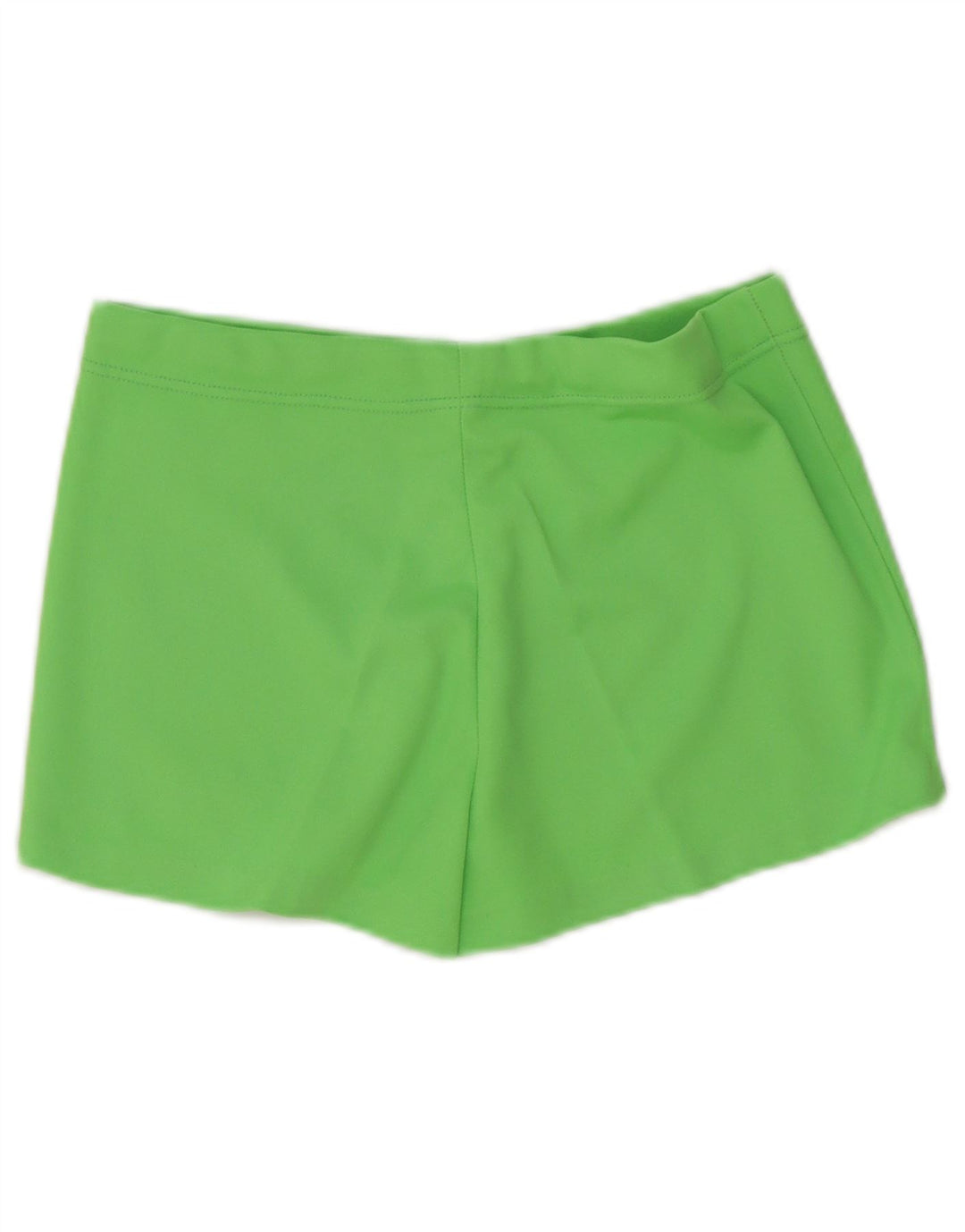 Shorts esportivo feminino Fila UK 8 pequeno poliéster verde