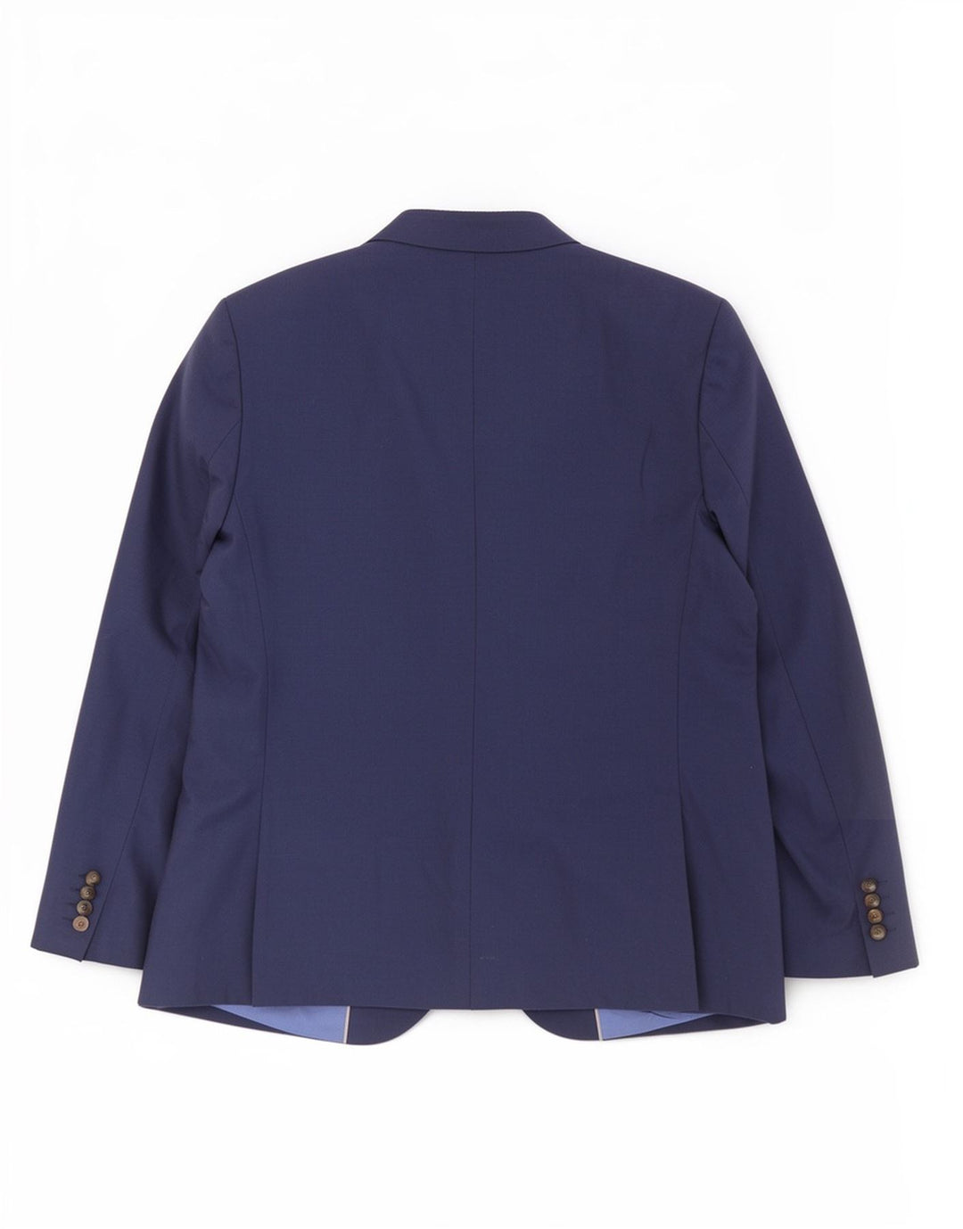 Jaqueta blazer masculina de 2 botões Marks & Spencer Reino Unido 44 XL azul marinho clássico