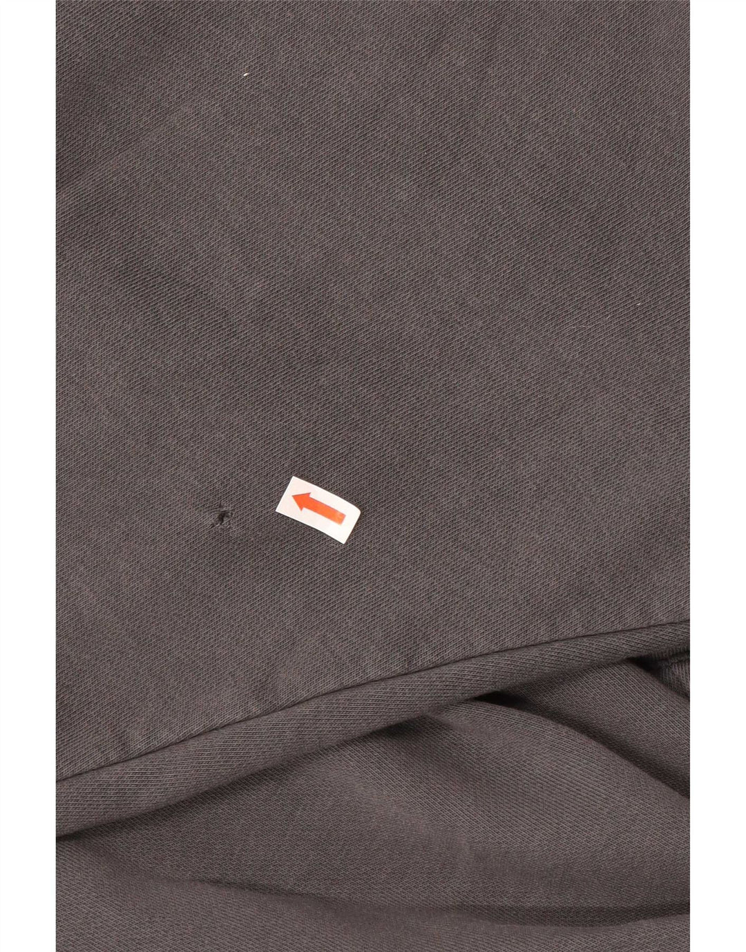 Suéter com capuz gráfico masculino Nike grande algodão cinza