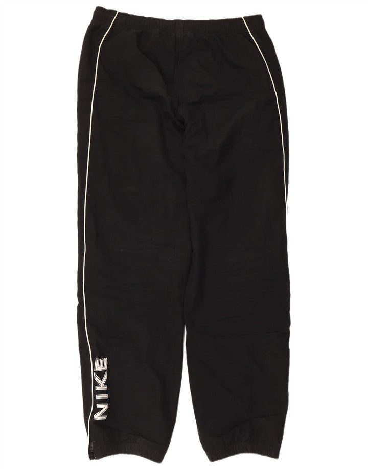 Nike Mens Graphic Calças de treino Joggers Médio Preto Poliéster