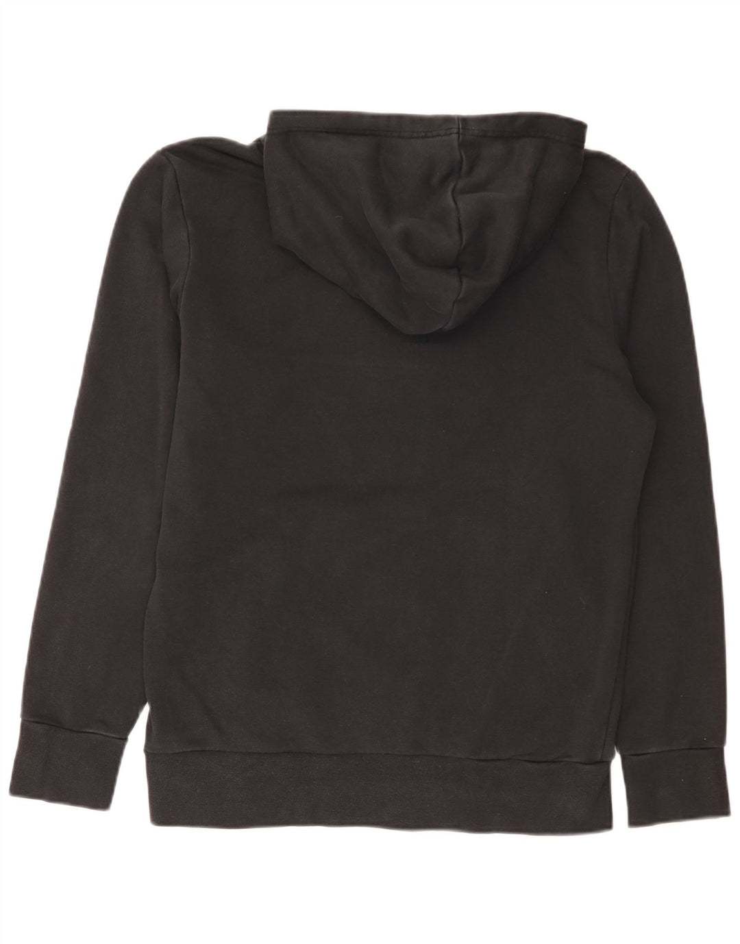 Adidas Mens Graphic Hoodie Jumper Médio Preto