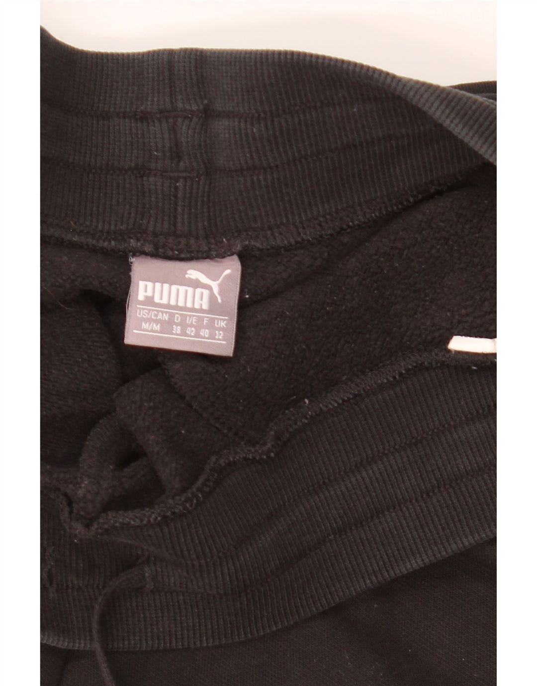 Calça de treino feminina Puma Joggers UK 12 médio preto