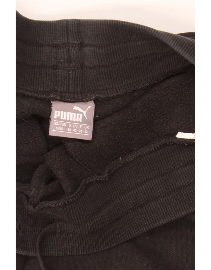 Calça de treino feminina Puma Joggers UK 12 médio preto