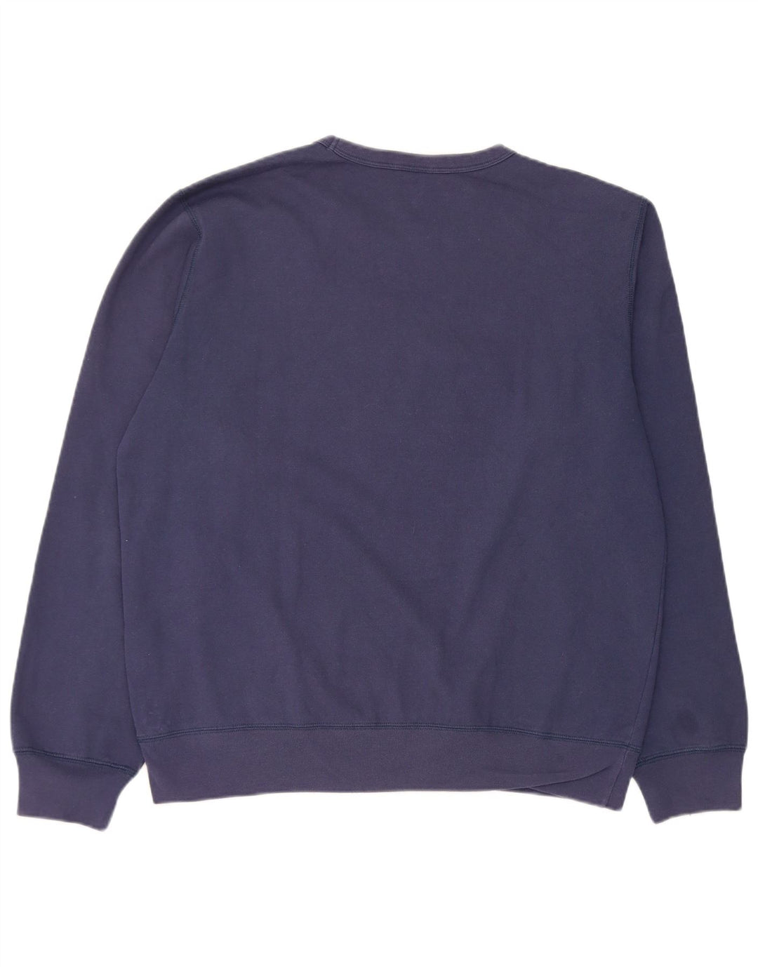 Champion moletom masculino jumper XL azul marinho algodão