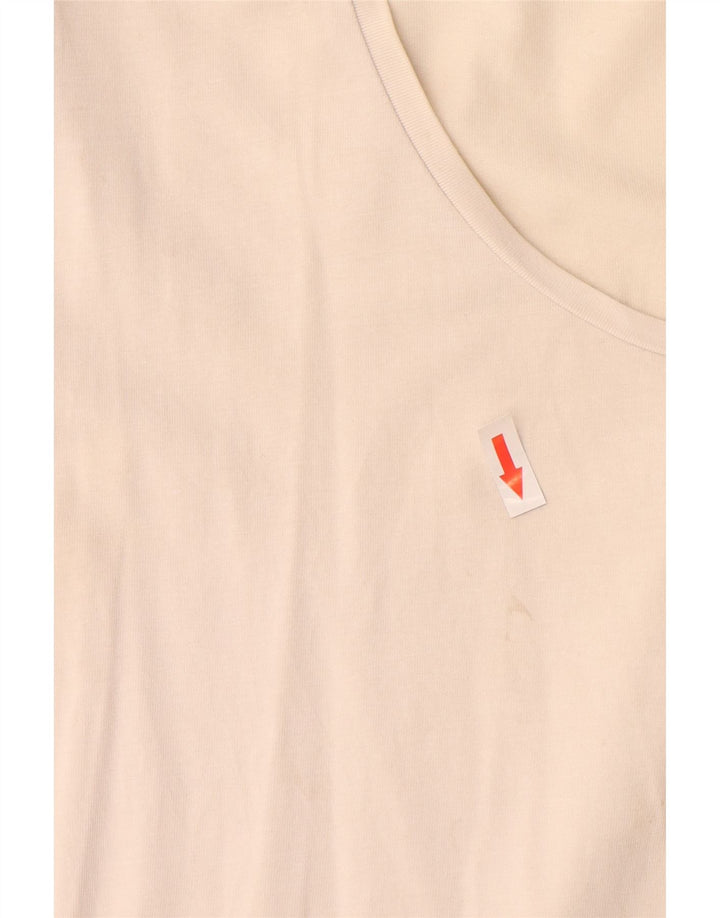 Camiseta feminina Guess UK 18 XL branca