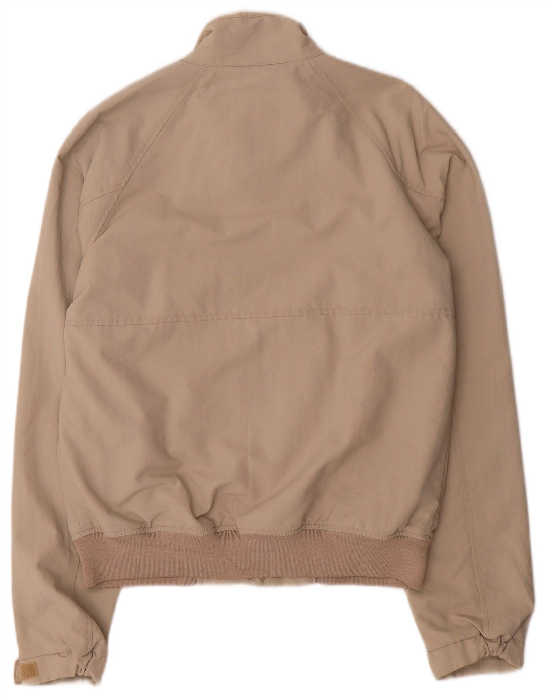 Jaqueta bomber masculina Woolrich UK 38 nylon bege médio