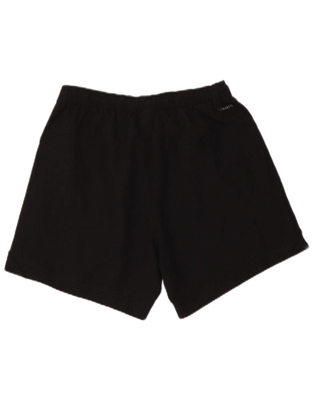 Shorts esportivos masculinos Adidas médio preto poliéster