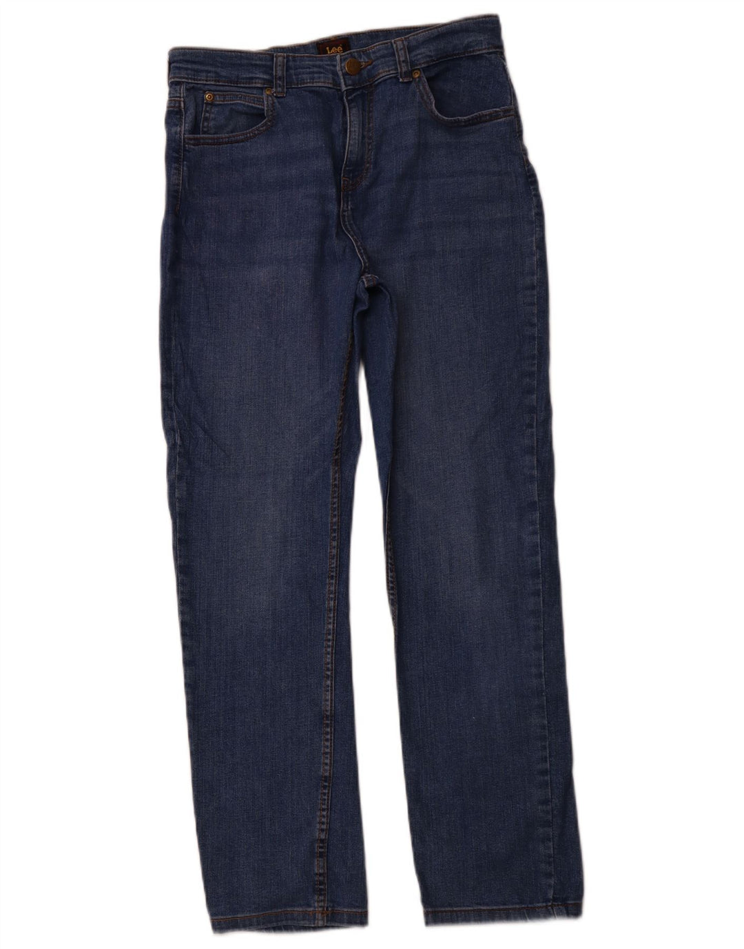 LEE Girls Jeans retos 14-15 anos W30 L29 algodão azul