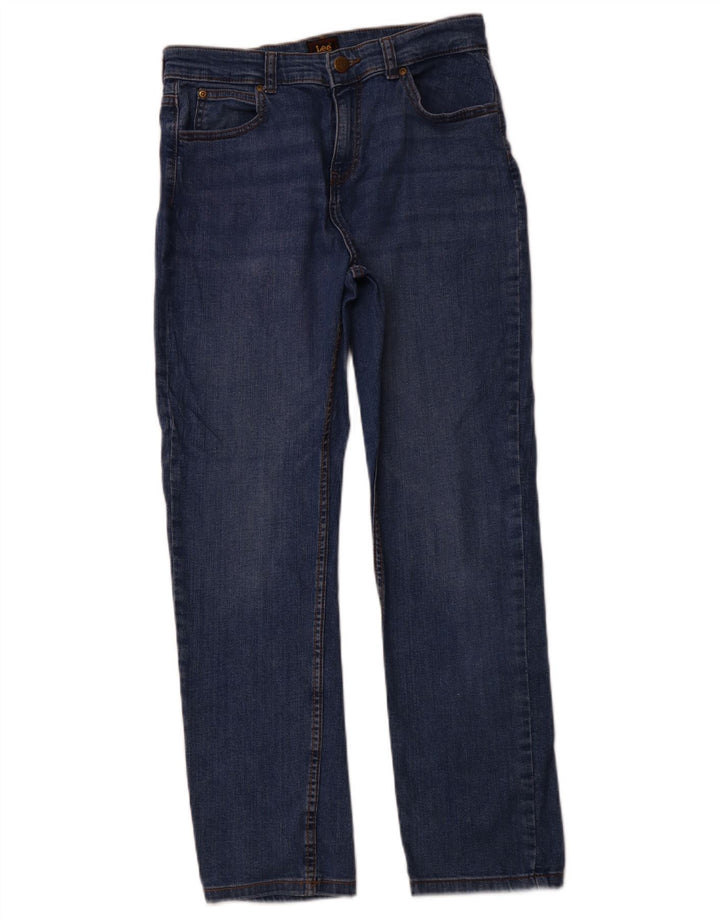 LEE Girls Jeans retos 14-15 anos W30 L29 algodão azul