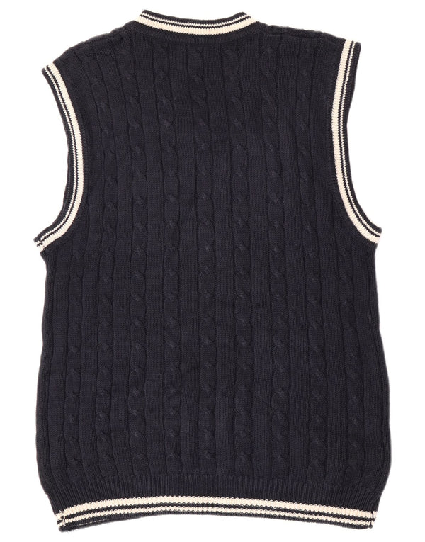L.O.G.G Colete masculino regata médio azul marinho Rami