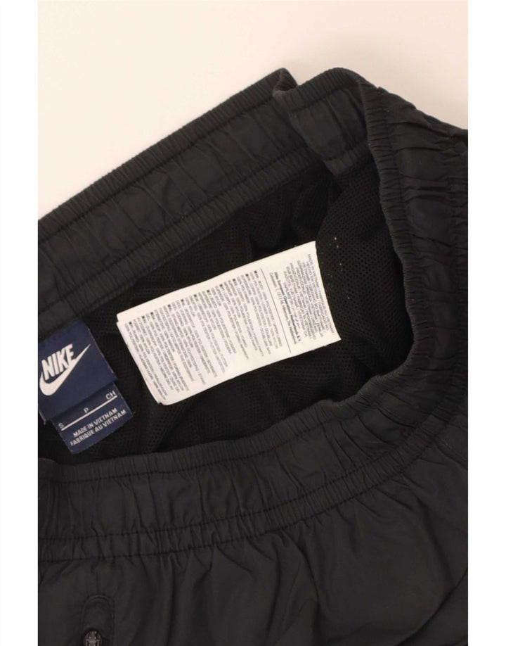 Nike Womens Joggers Chino Calças UK Pequeno Poliéster Preto