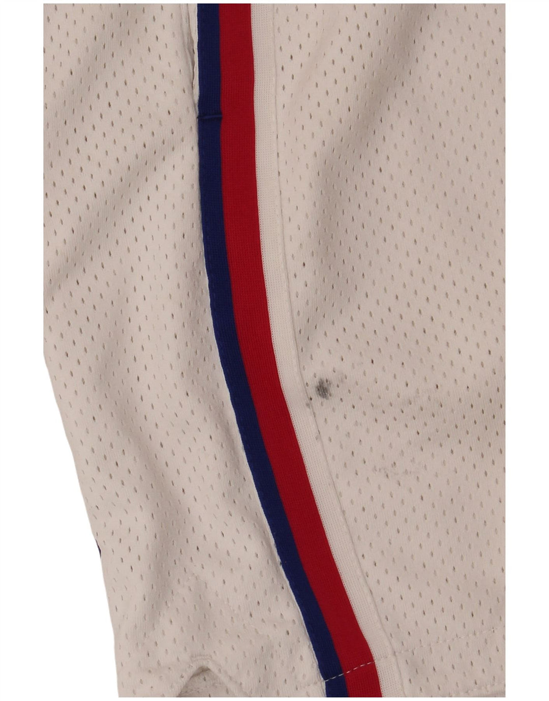 Jordan Mens Graphic Sport Shorts Médio Branco Colorblock Poliéster