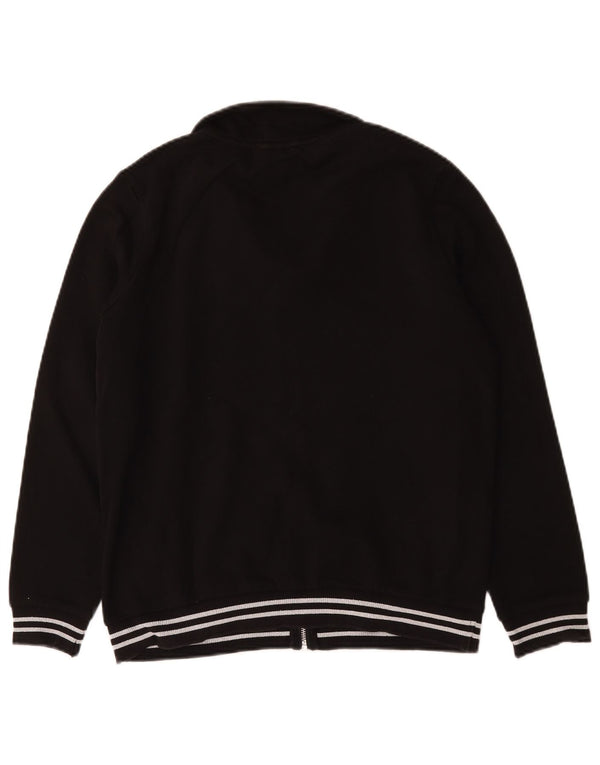 Puma Mens Tracksuit Top Jacket Médio Algodão Preto