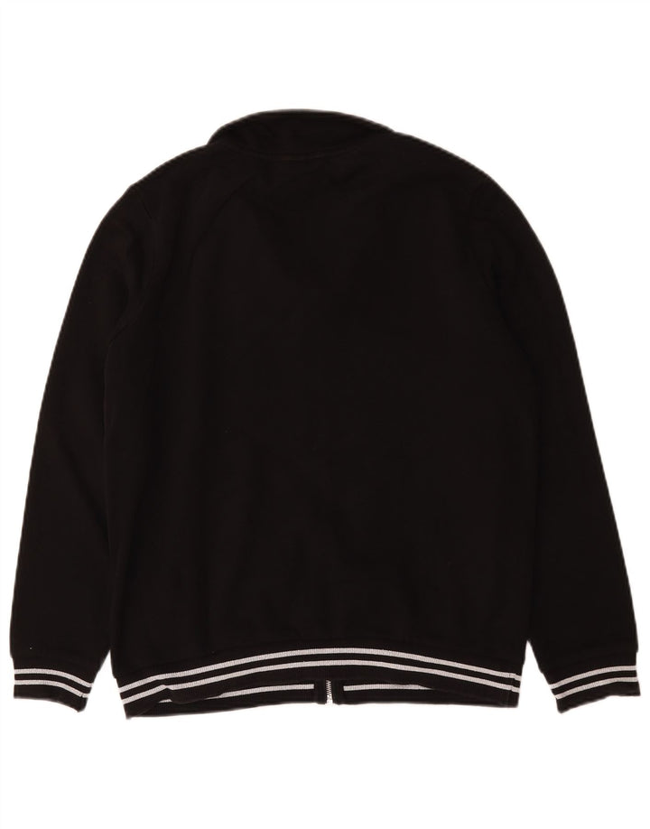 Puma Mens Tracksuit Top Jacket Médio Algodão Preto