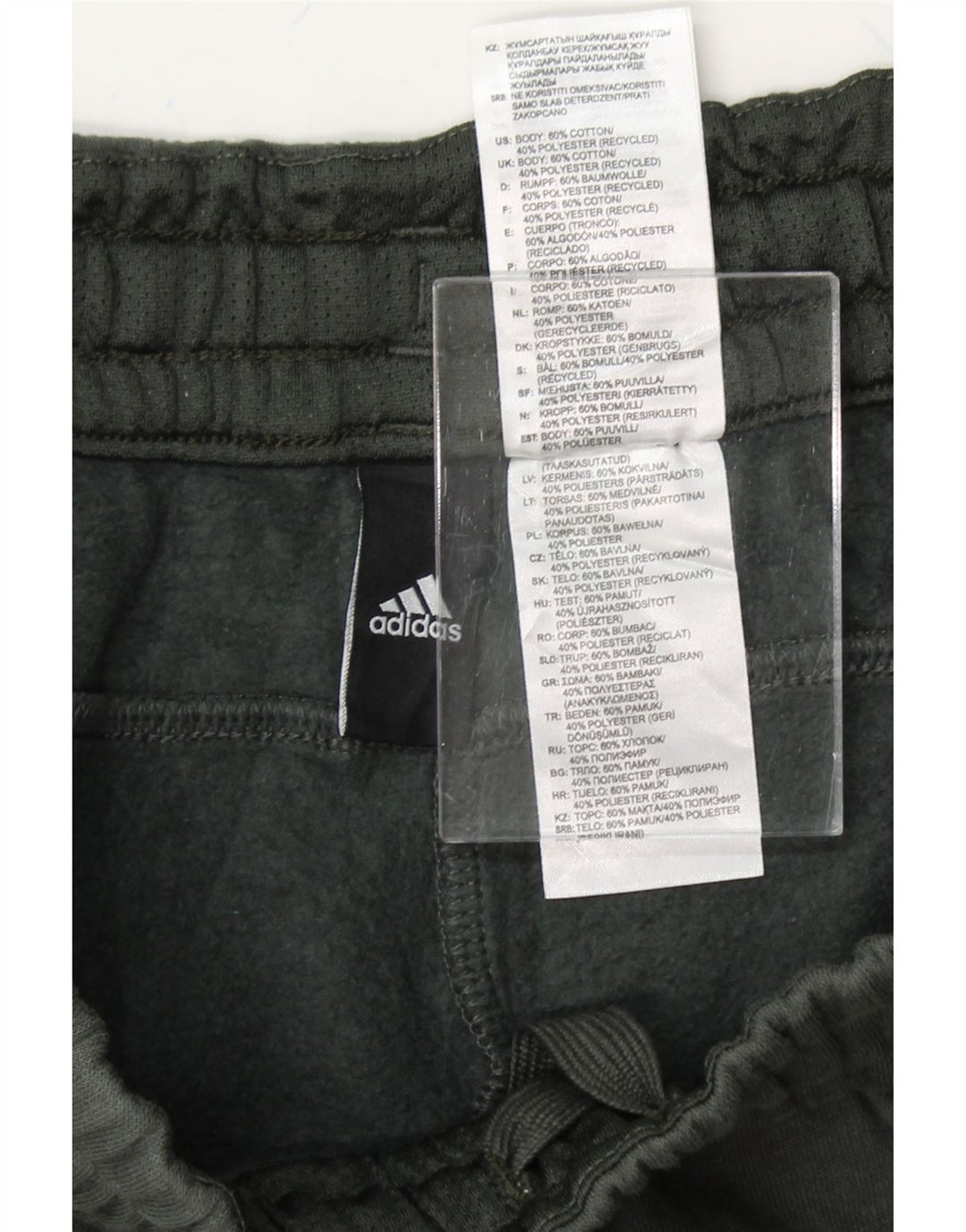 ADIDAS Mens Tracksuit Trousers Medium  Green Colourblock Cotton Vintage Adidas and Second-Hand Adidas from Messina Hembry 