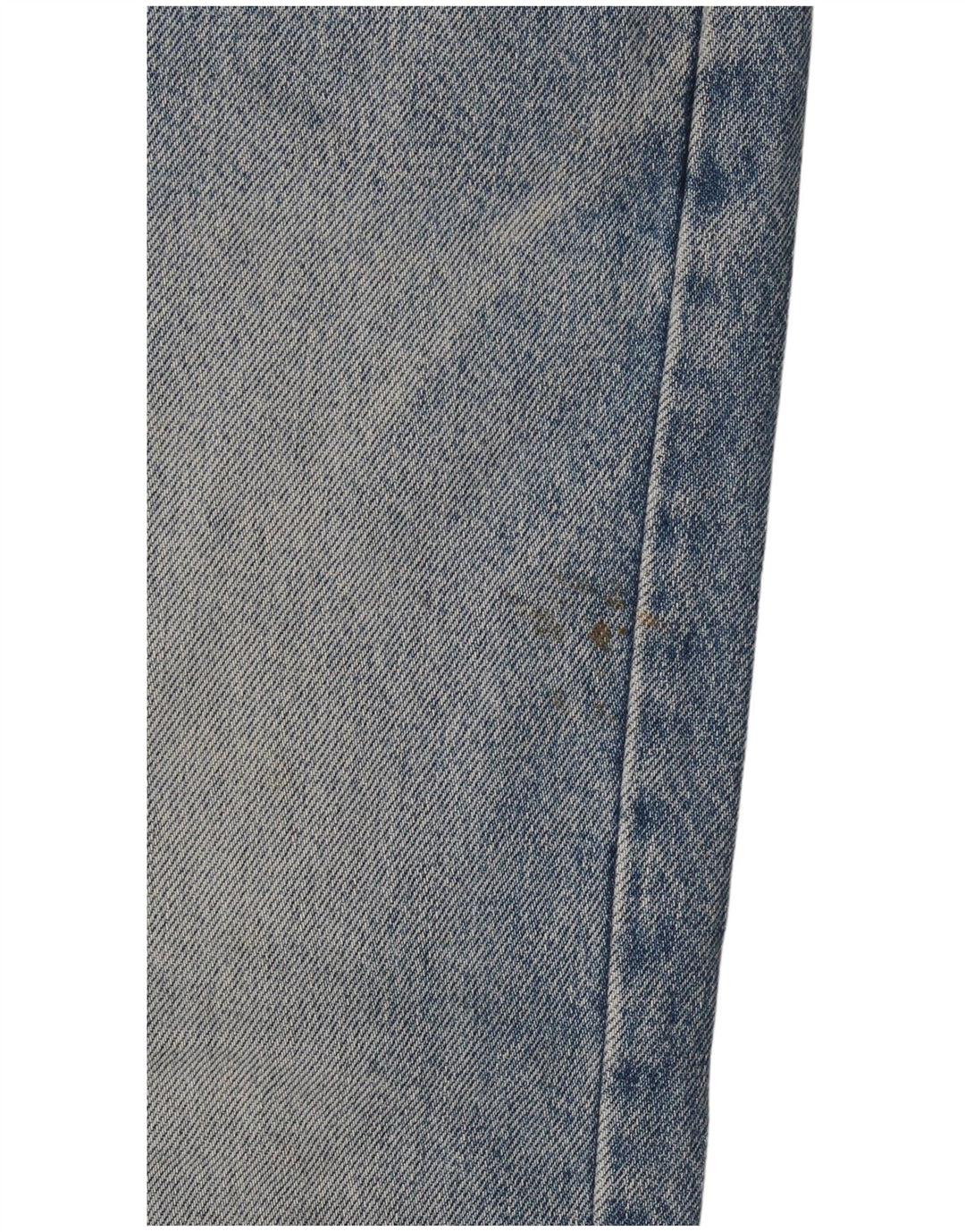 Lee Womens Chicago Straight Jeans W32 L29 Azul Algodão
