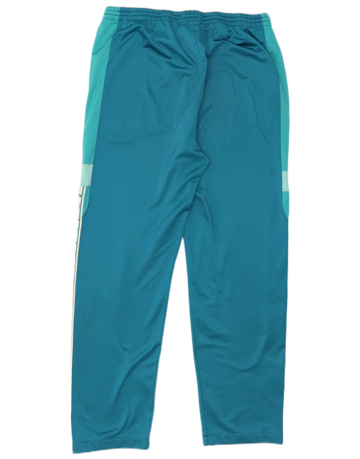 Lotto masculino gráfico completo agasalho XL azul colorblock