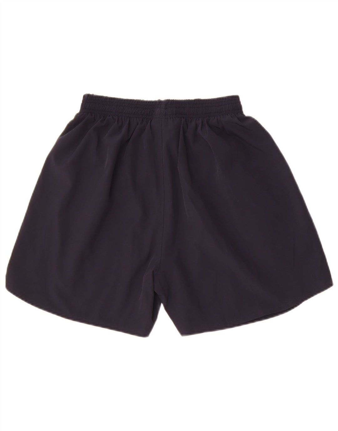 Shorts esportivos masculinos Under Armour 11-12 anos azul marinho poliéster