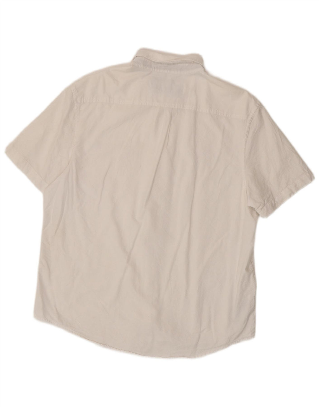 Camisa masculina de manga curta Penguin XL algodão branco