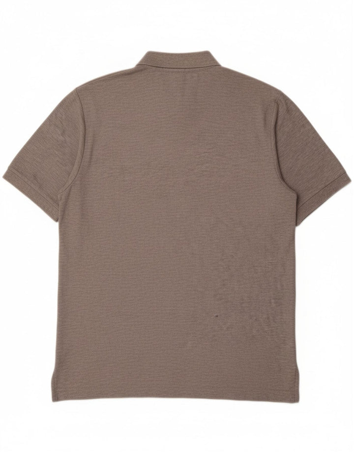 Camisa polo masculina NAUTICA algodão cinza médio