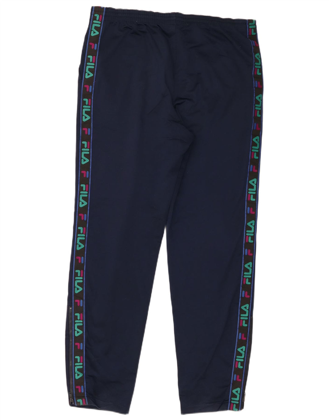 Calça masculina Fila Graphic Tracksuit IT 48 médio azul marinho