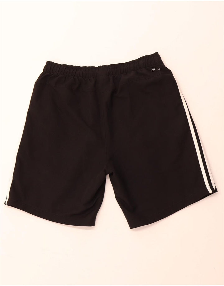 ADIDAS Mens Climalite Sport Shorts Grande Poliéster Preto