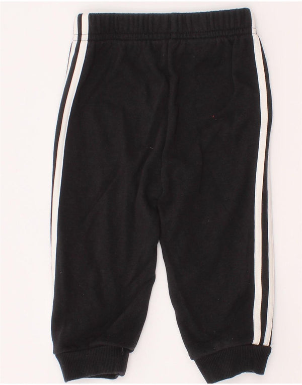 Calças de treino Adidas Baby Boys Manchester United 6-9 meses pretas