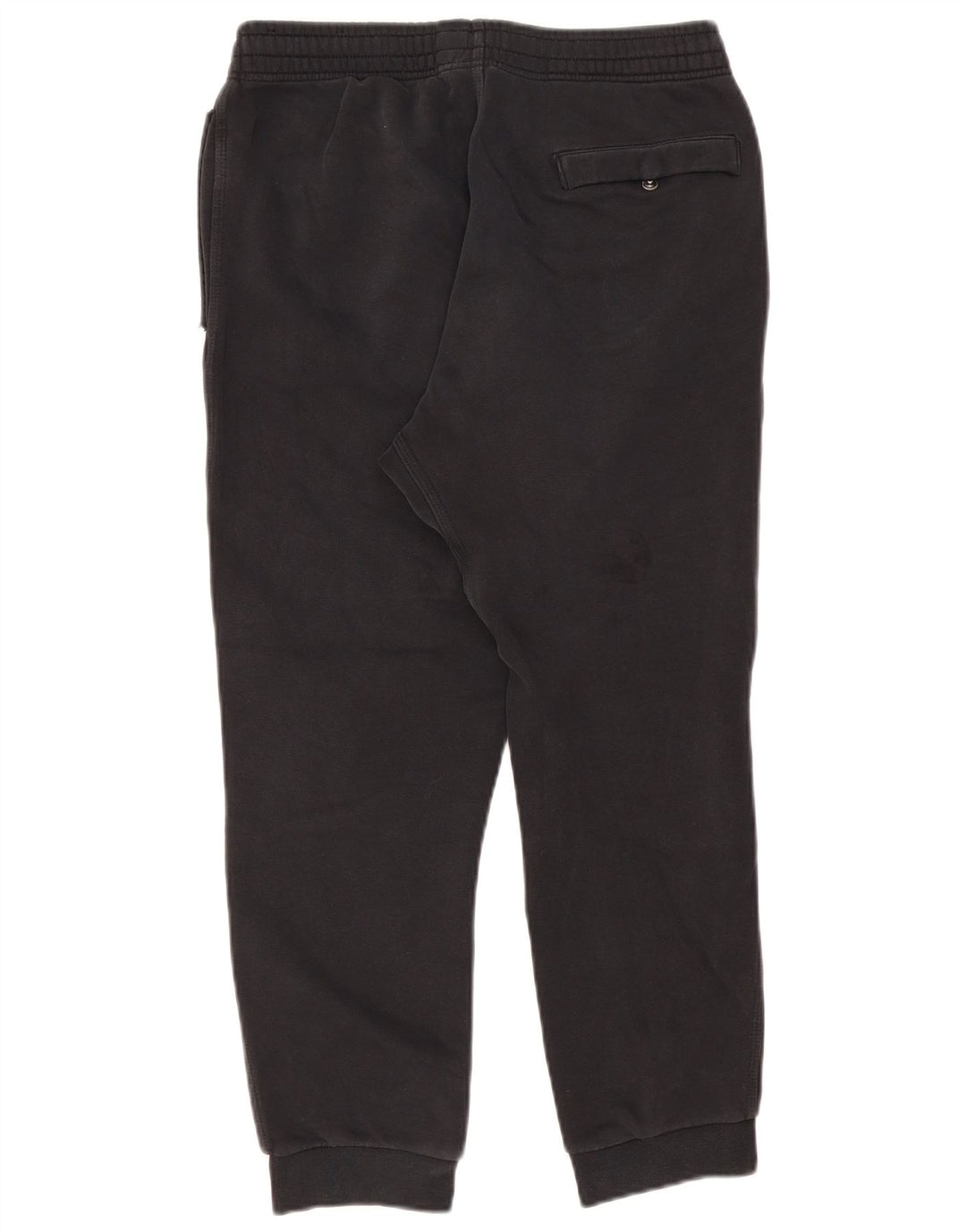 Calça de treino feminina Nike Joggers UK 14 médio preto algodão