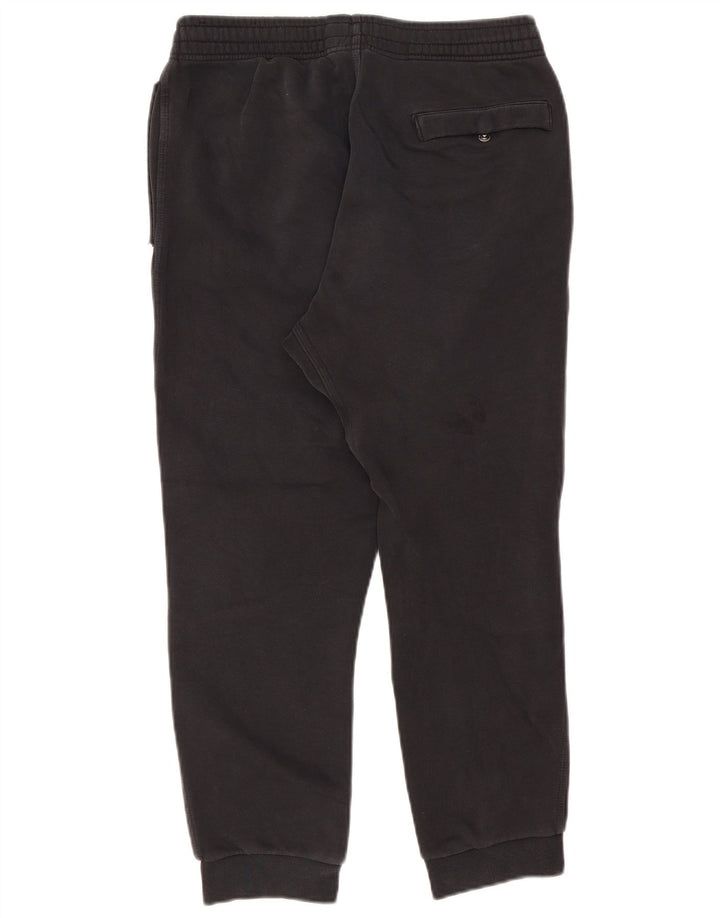 Calça de treino feminina Nike Joggers UK 14 médio preto algodão