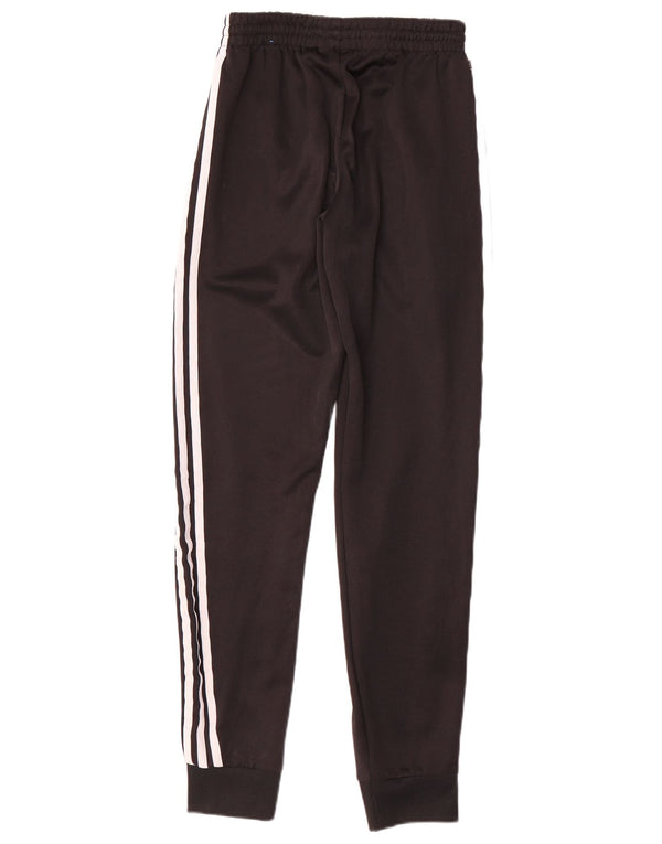 Adidas Mens Treino Calças Joggers Pequeno Poliéster Preto