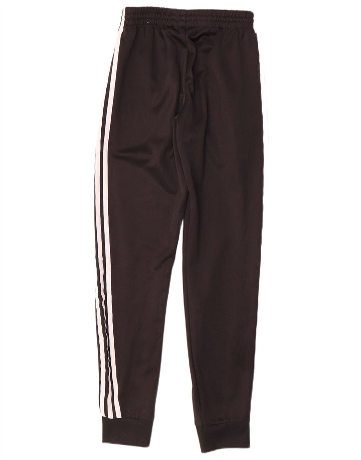 Adidas Mens Treino Calças Joggers Pequeno Poliéster Preto