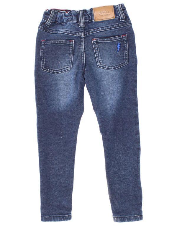 Joules Meninos Jeans Skinny 2-3 Anos W20 L17 Azul Algodão