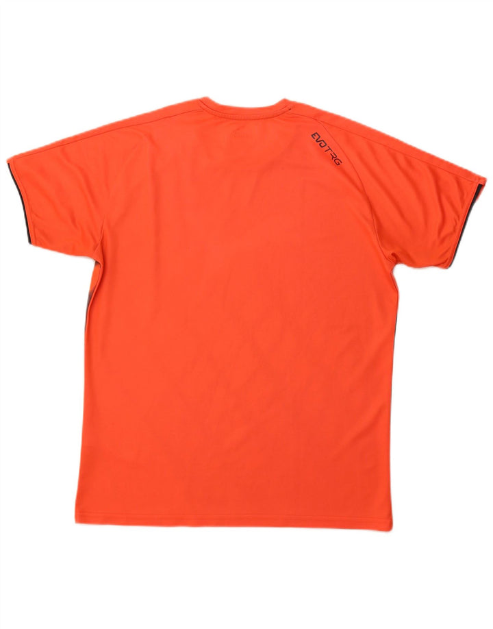 Puma Camiseta Masculina Graphic Top Médio Xadrez Laranja