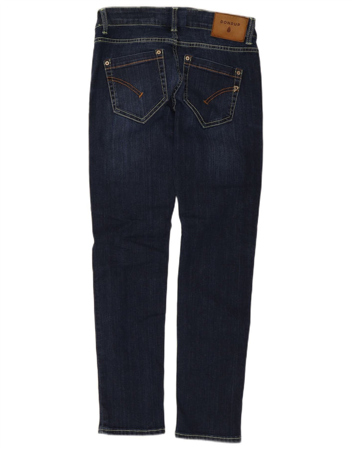 Dondup Jeans Skinny Feminino W30 L28 Azul Marinho