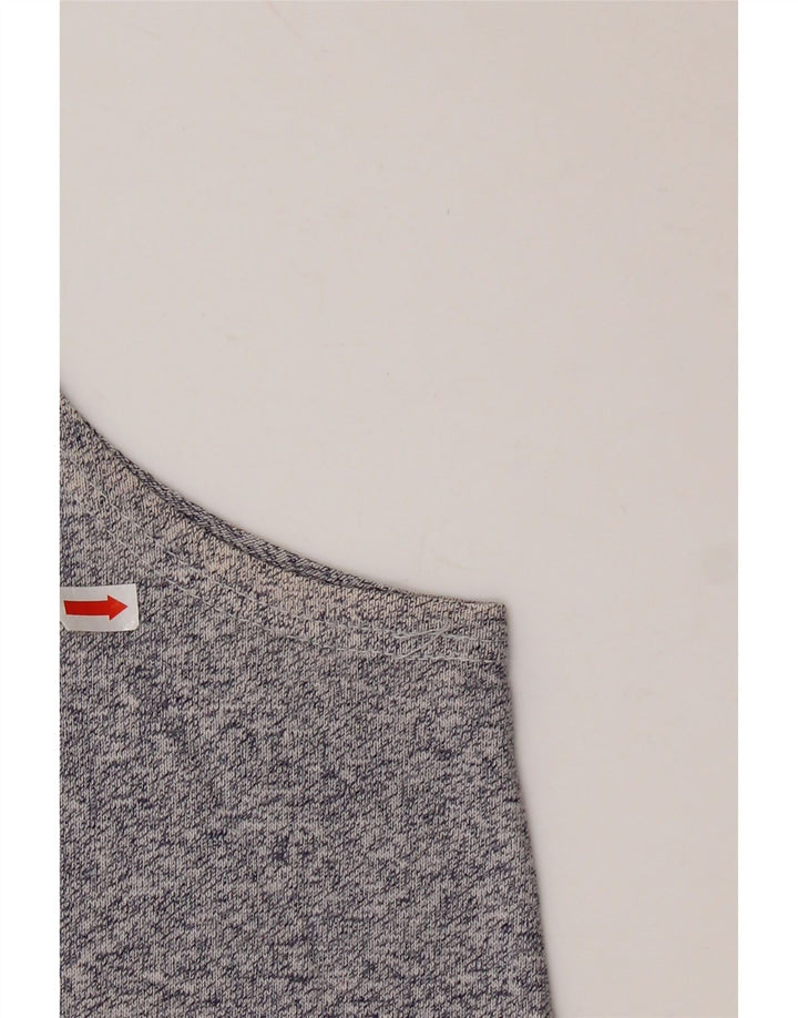 CHAMPION Colete feminino Top UK 12 cinza médio manchado