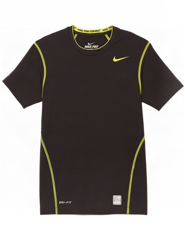 Camiseta Nike Masculina Dri Fit Top UK 36/38 Pequena Preta
