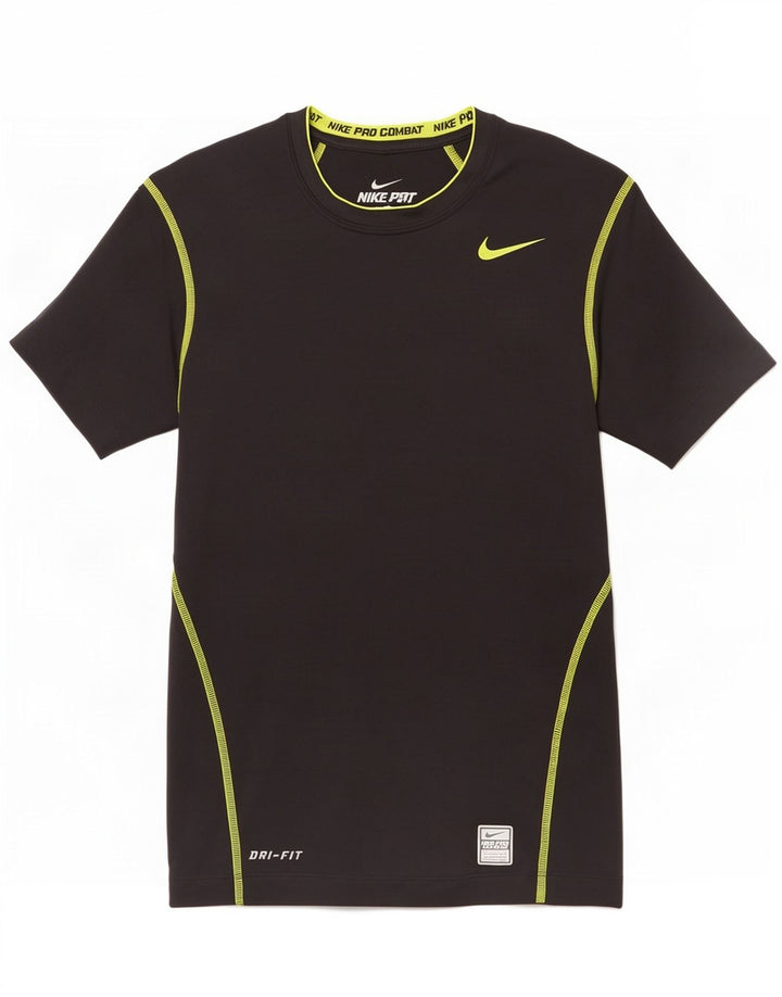Camiseta Nike Masculina Dri Fit Top UK 36/38 Pequena Preta