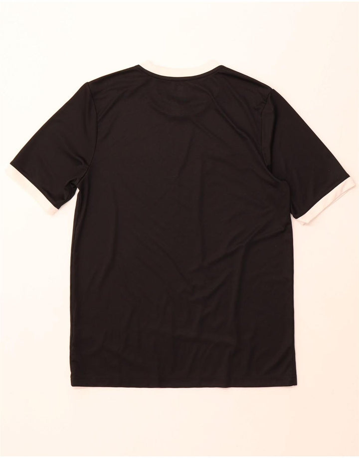 Camiseta Adidas Menino Climalite Top 15-16 Anos XL Preto Listrado Poliéster