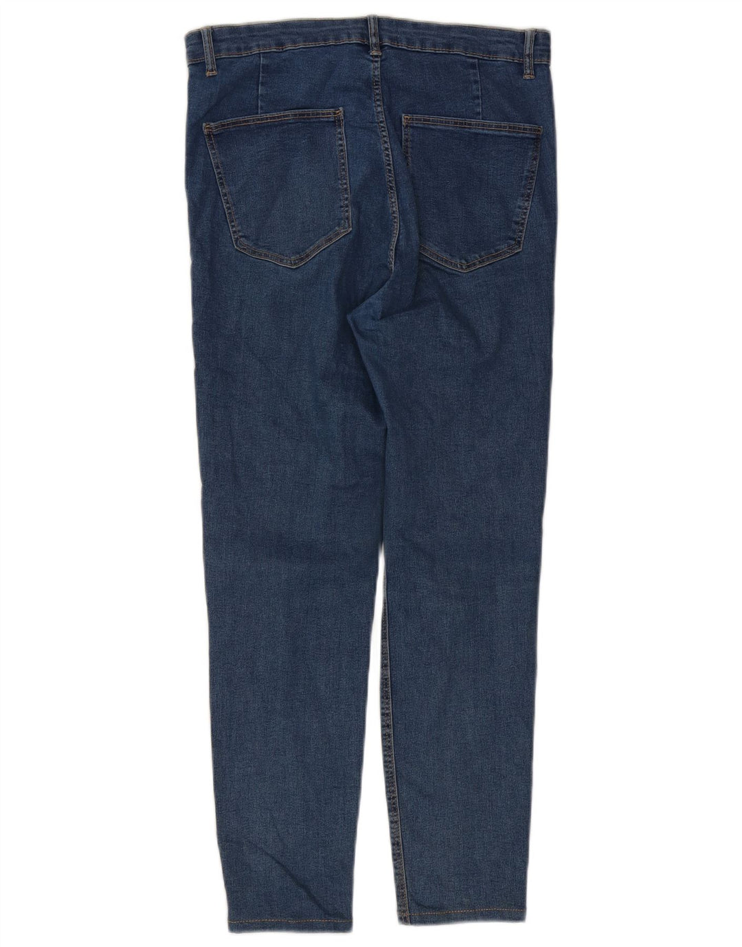 Zara Jeans Slim Feminino EU 44 XL W34 L25 Azul