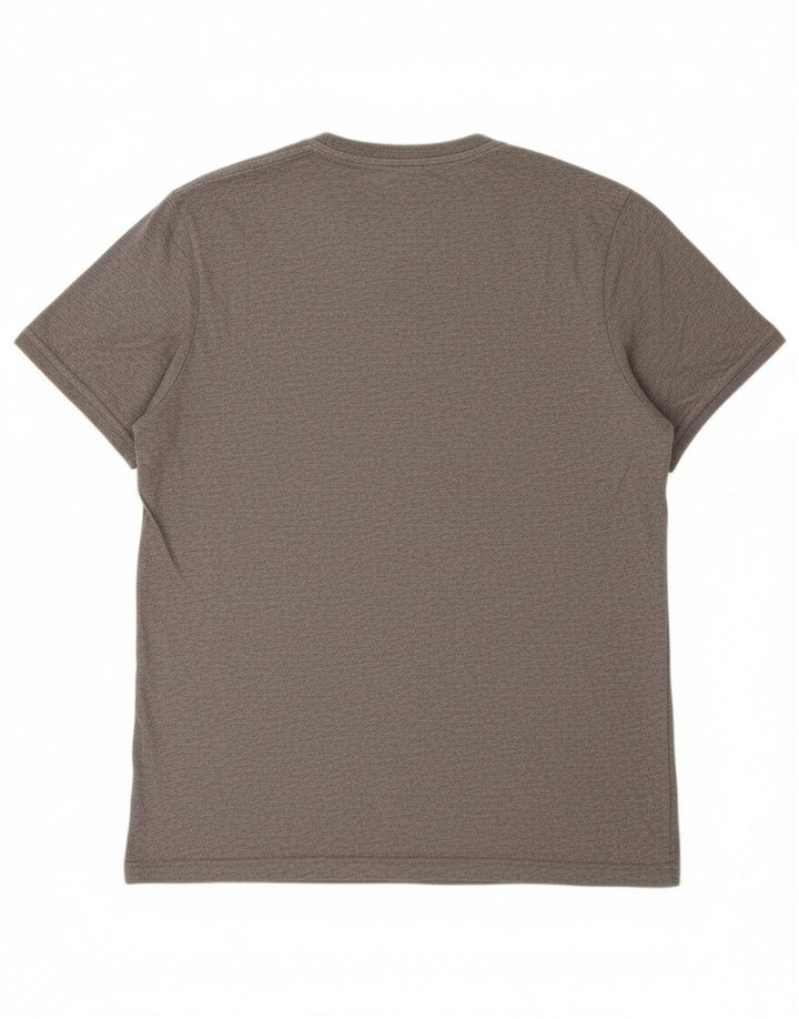 CAMPEÃO Camiseta Masculina Top Grande Cinza